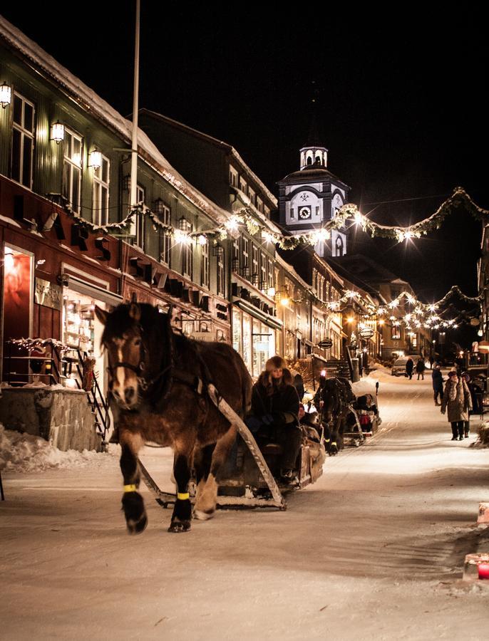 Bergstadens Hotel & Spa Røros Exteriér fotografie