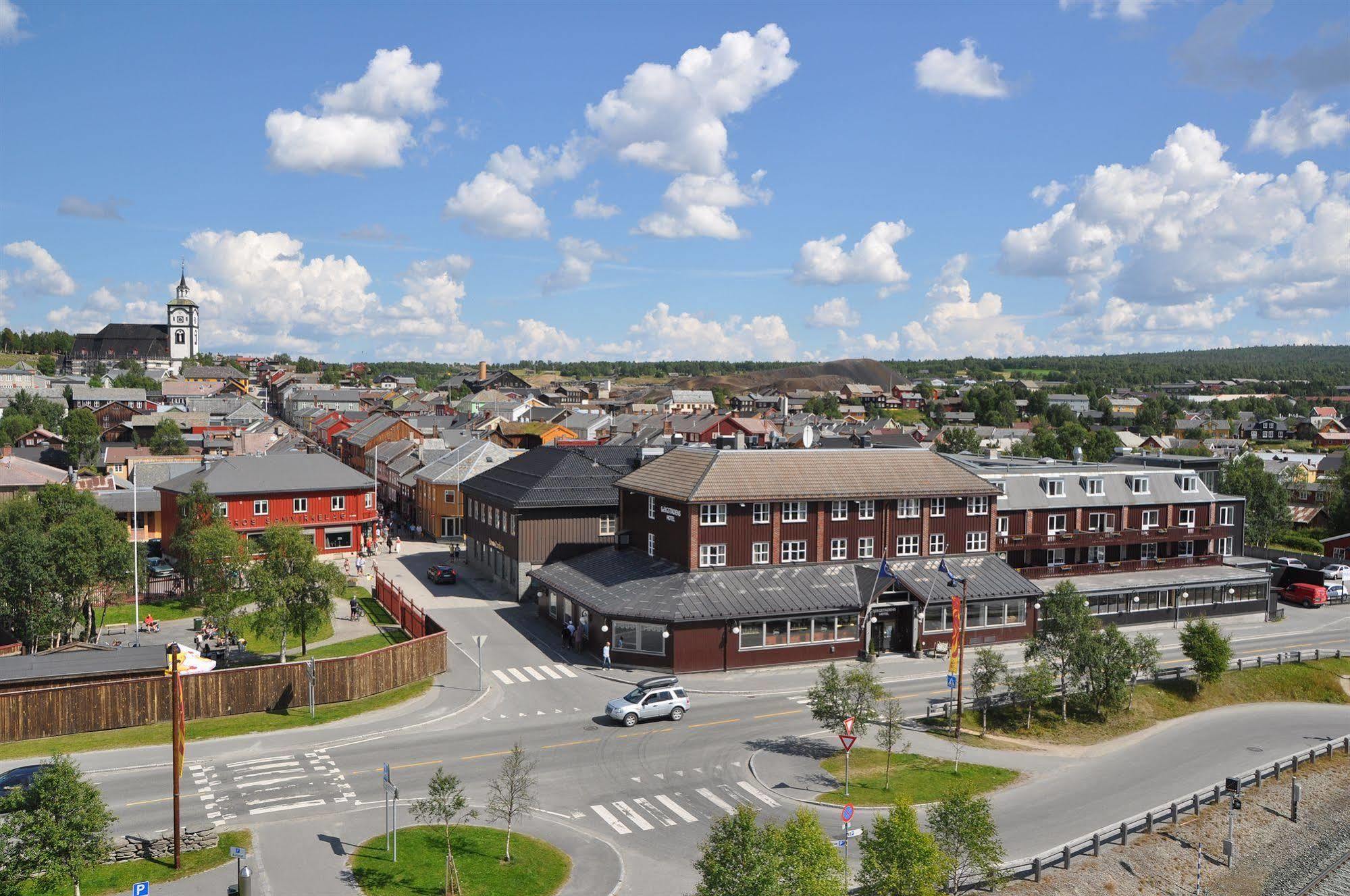Bergstadens Hotel & Spa Røros Exteriér fotografie